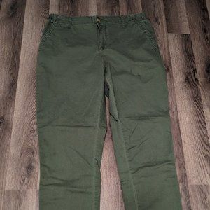 High-Waisted OGC Chino Pants for Women